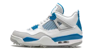 Air Jordan 4 Golf "Military Blue" Jordan golf stability shoes