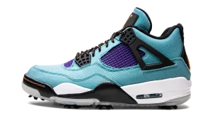 Air Jordan 4 Golf "Torrey Pines" Jordan golf stability shoes