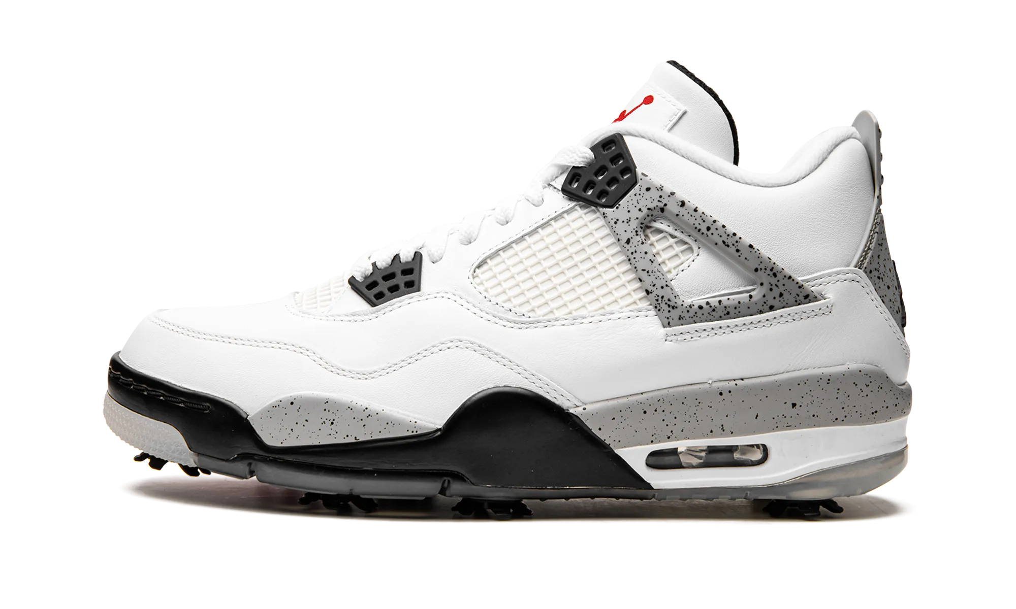 Air Jordan 4 Golf "White Cement"
