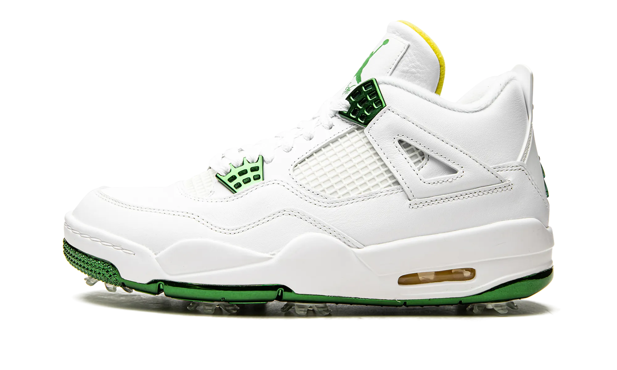 Air Jordan 4 Retro Golf "Metallic Green"