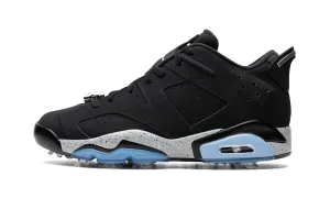 Air Jordan 6 Golf "Metallic Silver" Jordan golf stability shoes