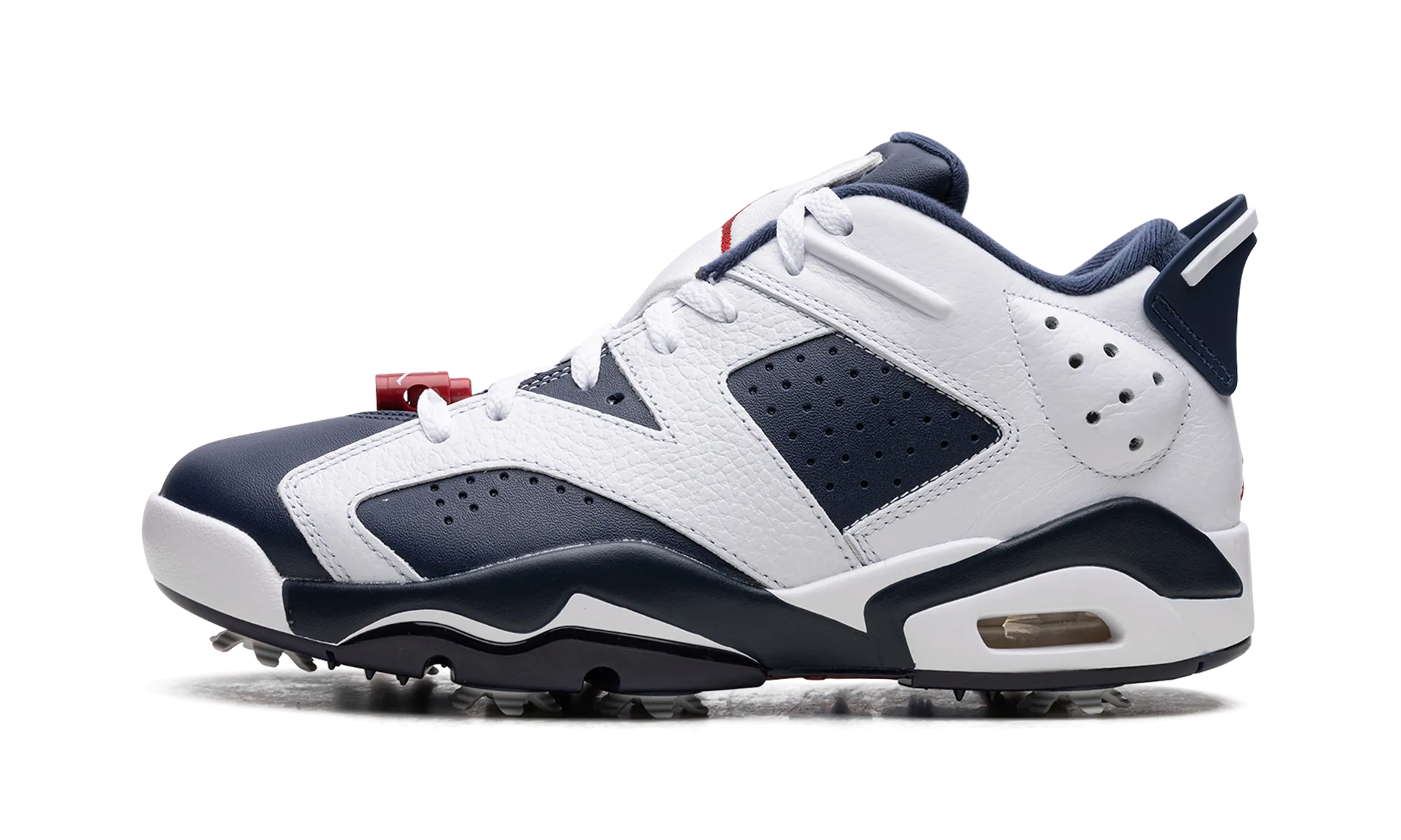 Air Jordan 6 Golf "Olympic" Jordan golf stability shoes