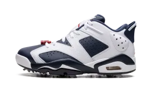 Air Jordan 6 Golf "Olympic" Jordan golf stability shoes