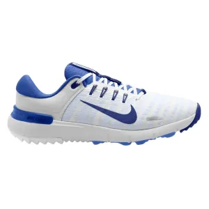Air Walk Nike Free NN Spikeless Golf Shoes Game Royal/Deep Royal Blue/Football Gray - FW24 Unisex All-Day Comfort Shoes Classic Low Tops, Air-Cushioned Shoes, Flexible Training Shoes