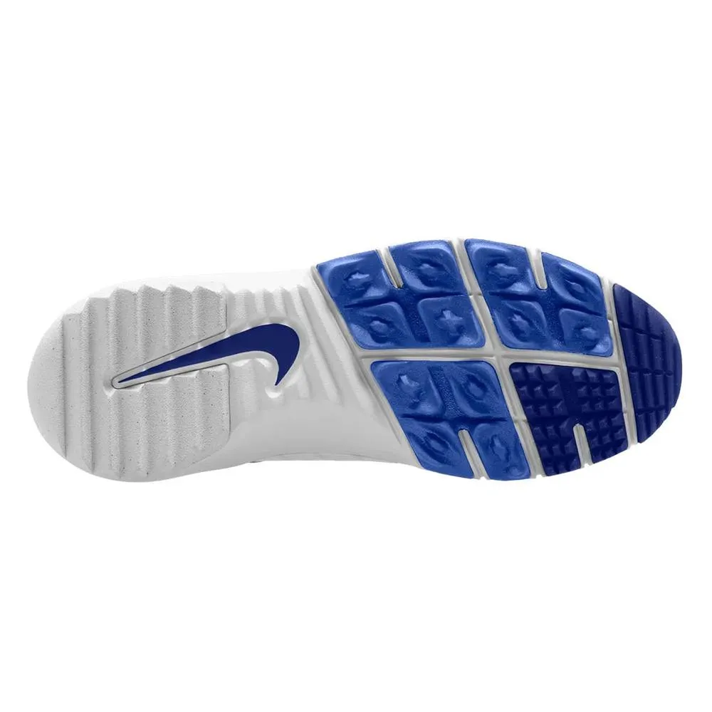 Side Angle Sneakers Nike Free NN Spikeless Golf Shoes Game Royal/Deep Royal Blue/Football Gray - FW24 Unisex Footbed Sandals
