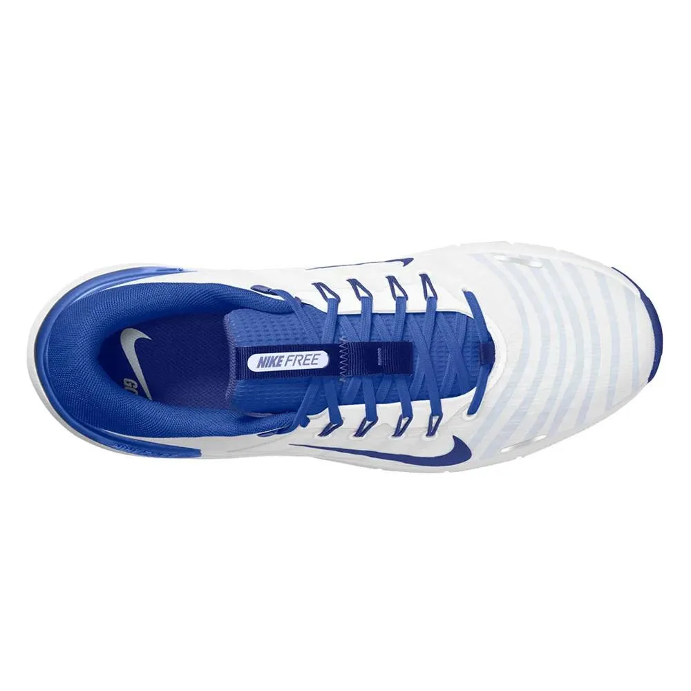 Clean Silhouette Shoes, Engineered Fit Sneakers, Stretchable Shoes Nike Free NN Spikeless Golf Shoes Game Royal/Deep Royal Blue/Football Gray - FW24 Unisex