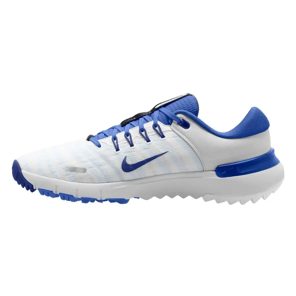 Knit Upper Shoes Nike Free NN Spikeless Golf Shoes Game Royal/Deep Royal Blue/Football Gray - FW24 Unisex