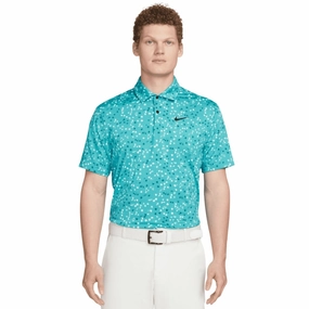 Airy Hoodie Nike DRI-FIT Tour Floral Golf Shirt DX6089 Mesh Panel Top women's classic shirt, women's long coat