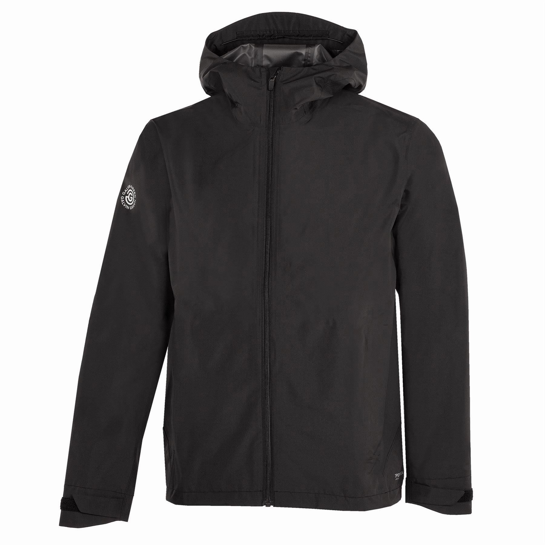 Akron PERTEX Waterproof Jacket Black Galvin Green Men's Apparel