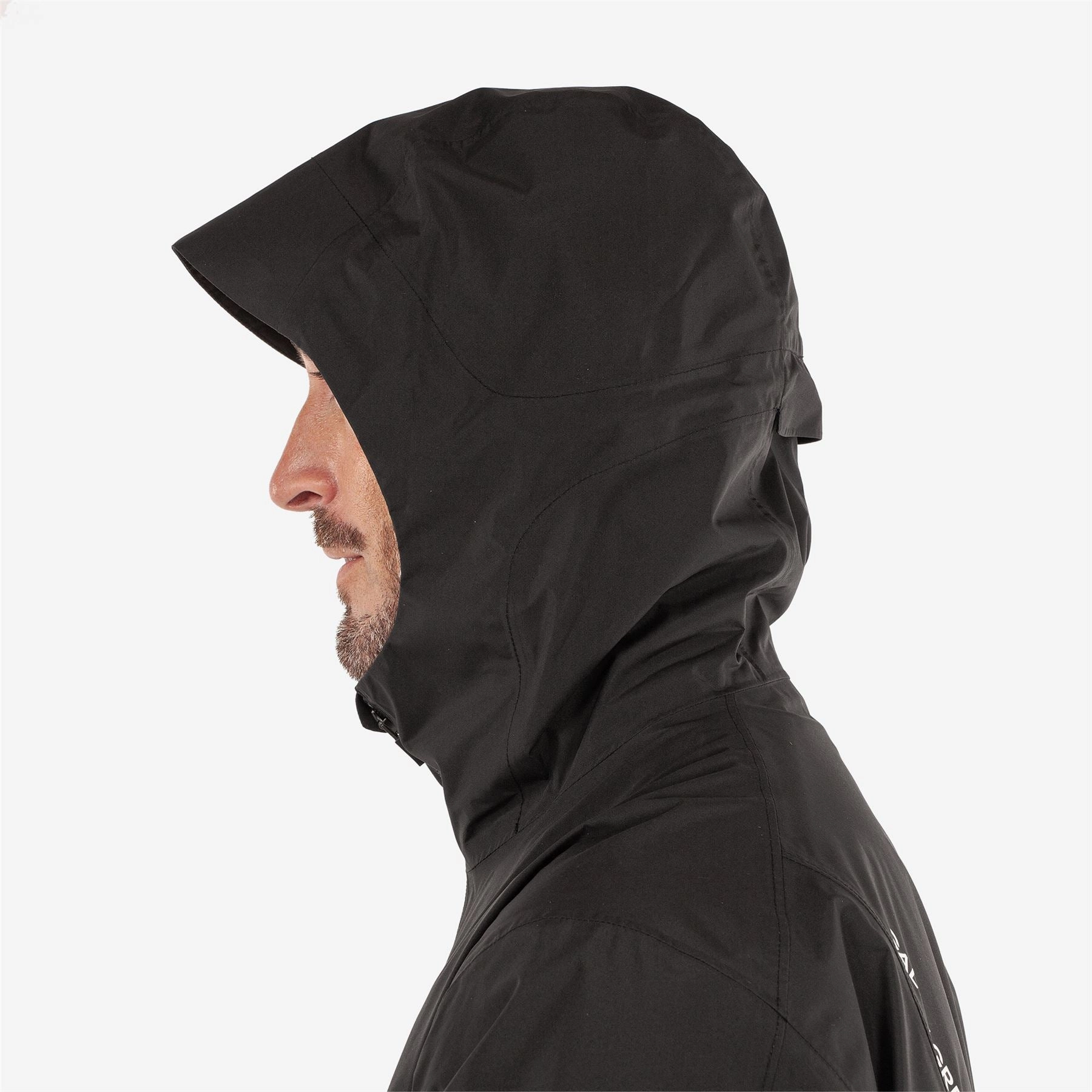Akron PERTEX Waterproof Jacket Black Galvin Green Men's Apparel