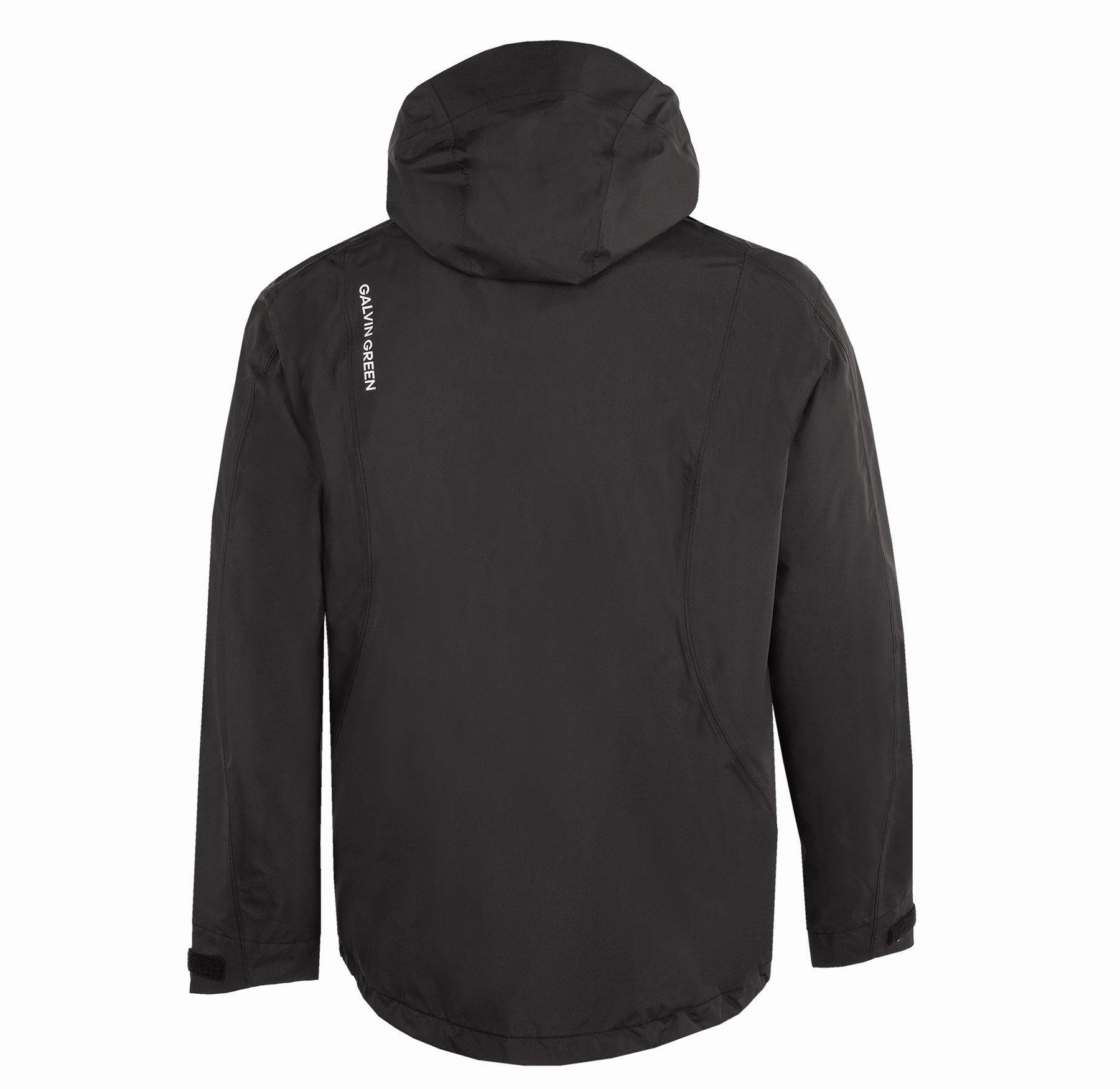 Akron PERTEX Waterproof Jacket Black Galvin Green Men's Apparel