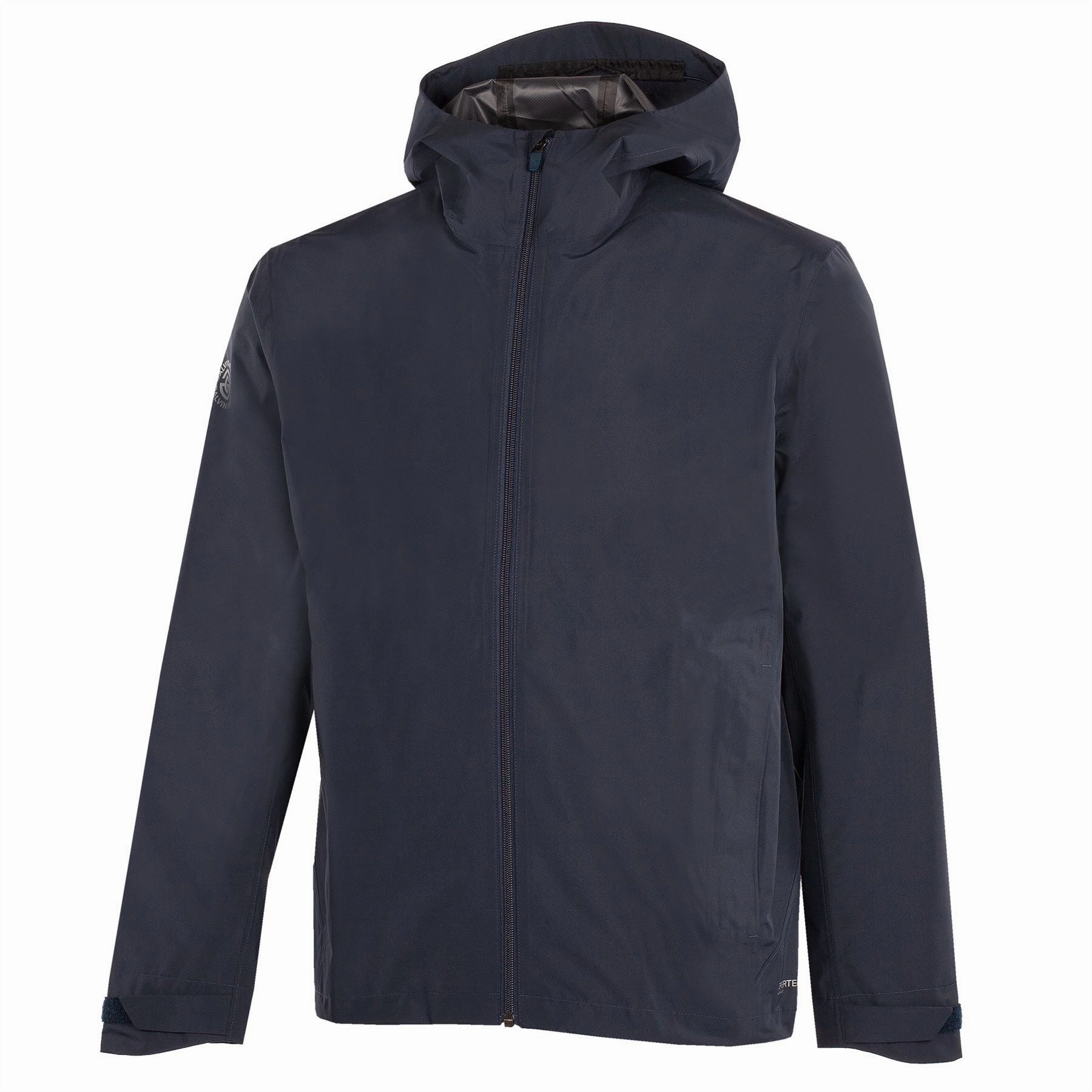 Akron PERTEX Waterproof Jacket Navy Galvin Green Men's Apparel