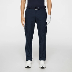 Aksel Soft Twill Cargo Trousers JL Navy Premium J.Lindeberg menswear