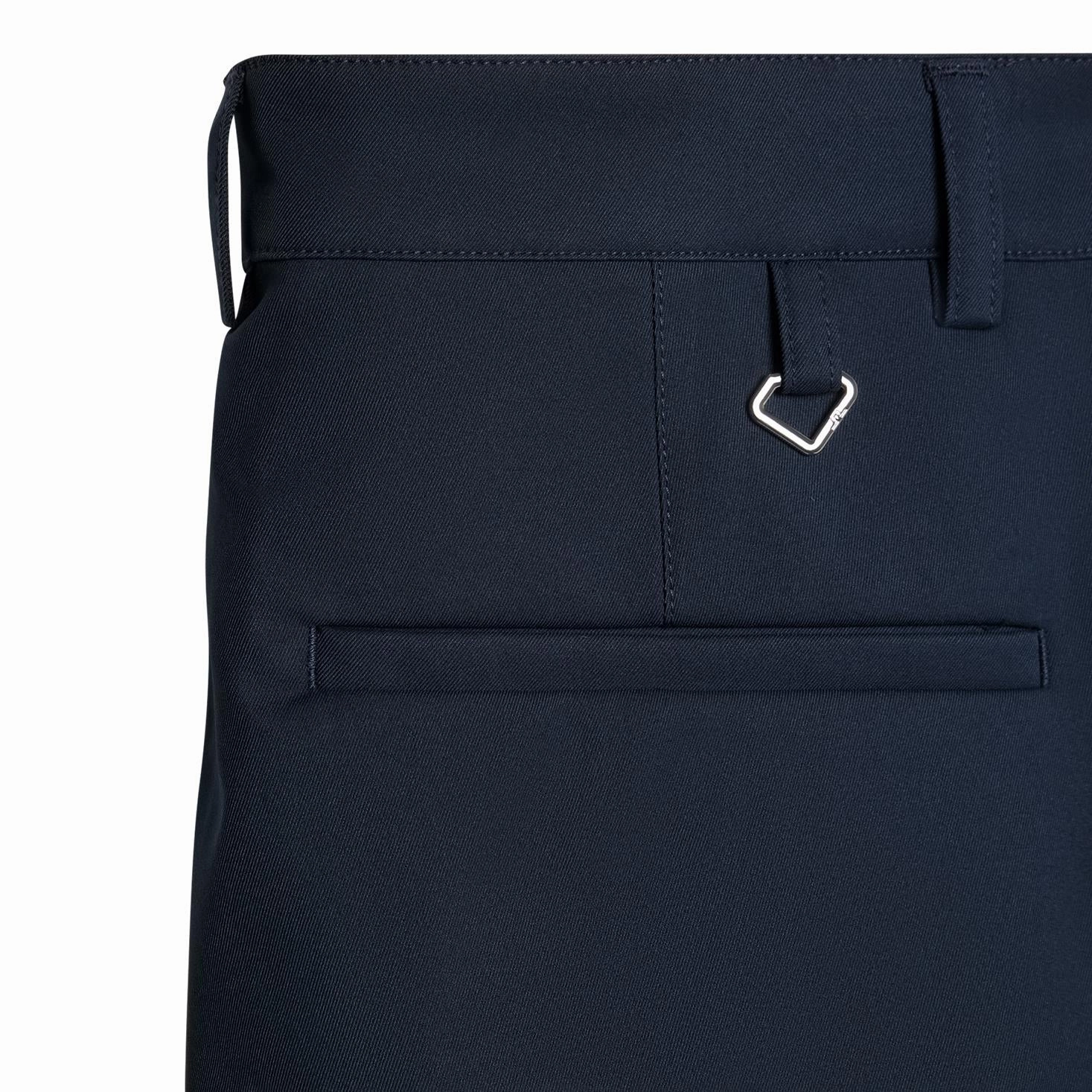 Aksel Soft Twill Cargo Trousers JL Navy J.Lindeberg Golfwear for Men