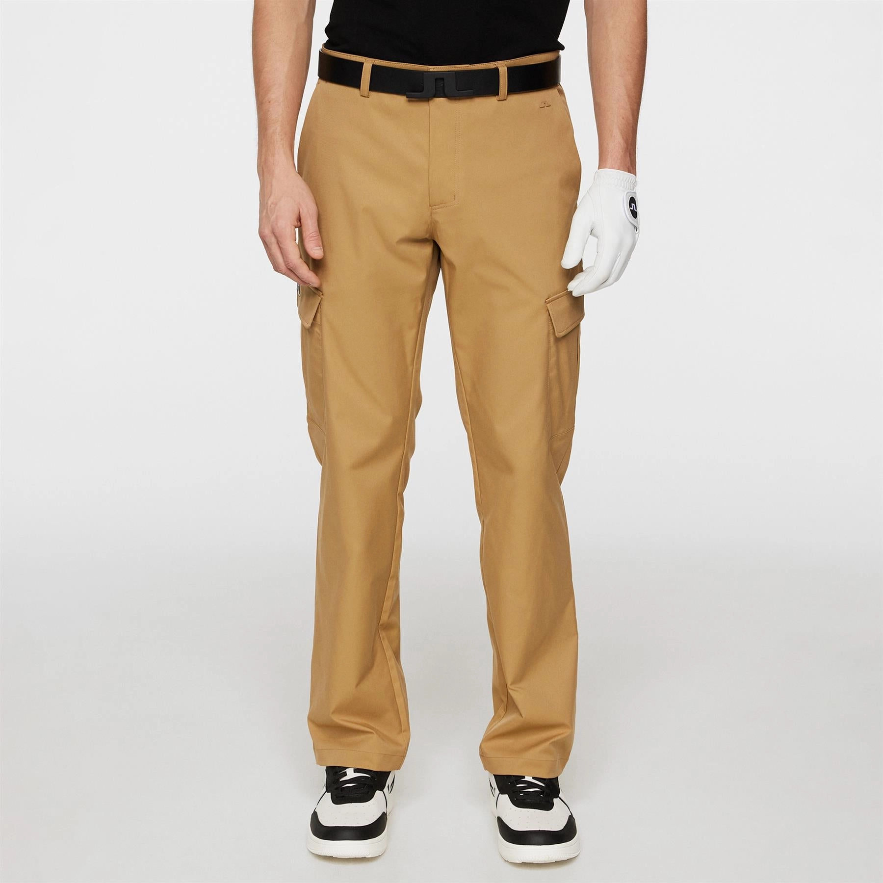 Aksel Soft Twill Cargo Trousers Tigers Eye Premium J.Lindeberg menswear
