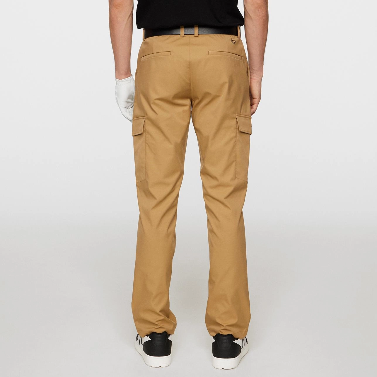 Aksel Soft Twill Cargo Trousers Tigers Eye J.Lindeberg Golfwear for Men
