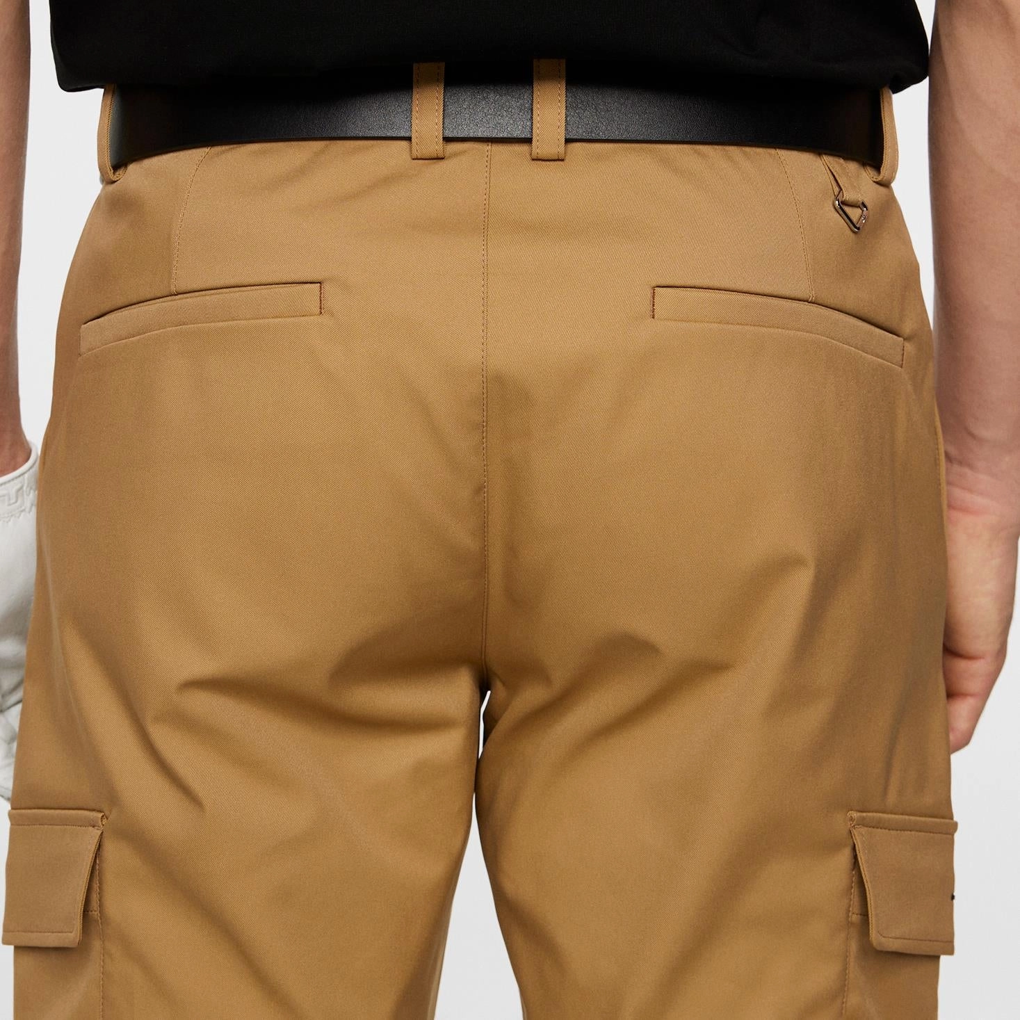 Aksel Soft Twill Cargo Trousers Tigers Eye J.Lindeberg Golfwear for Men