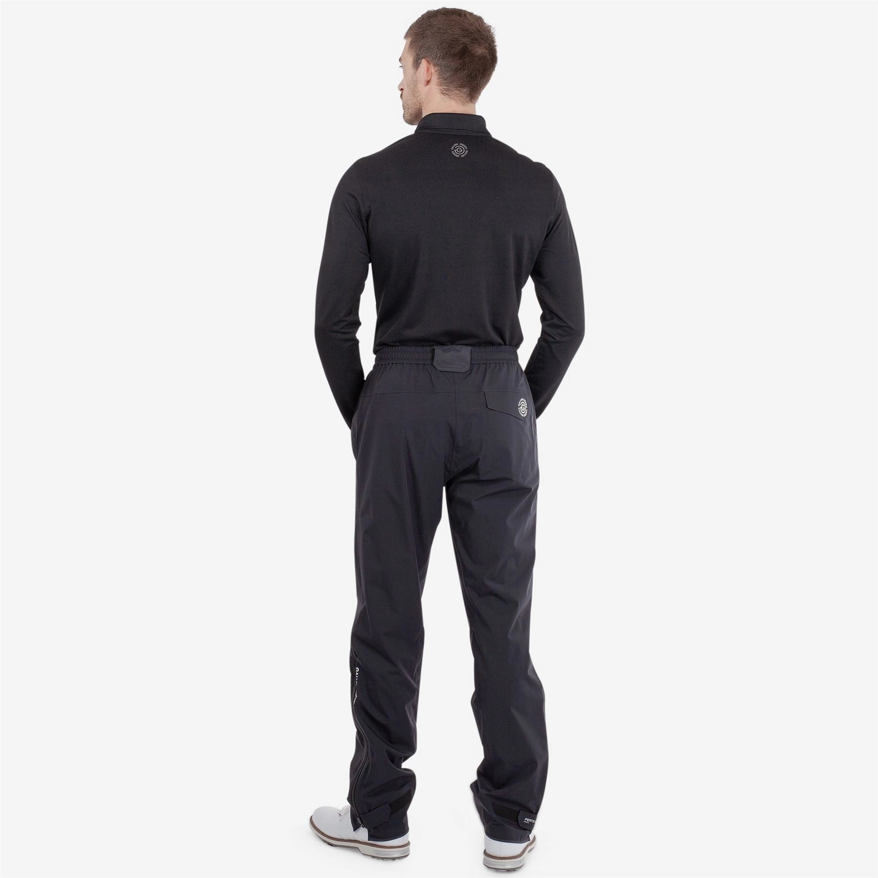 Alan PERTEX Waterproof Trousers Black Galvin Green Men's Apparel