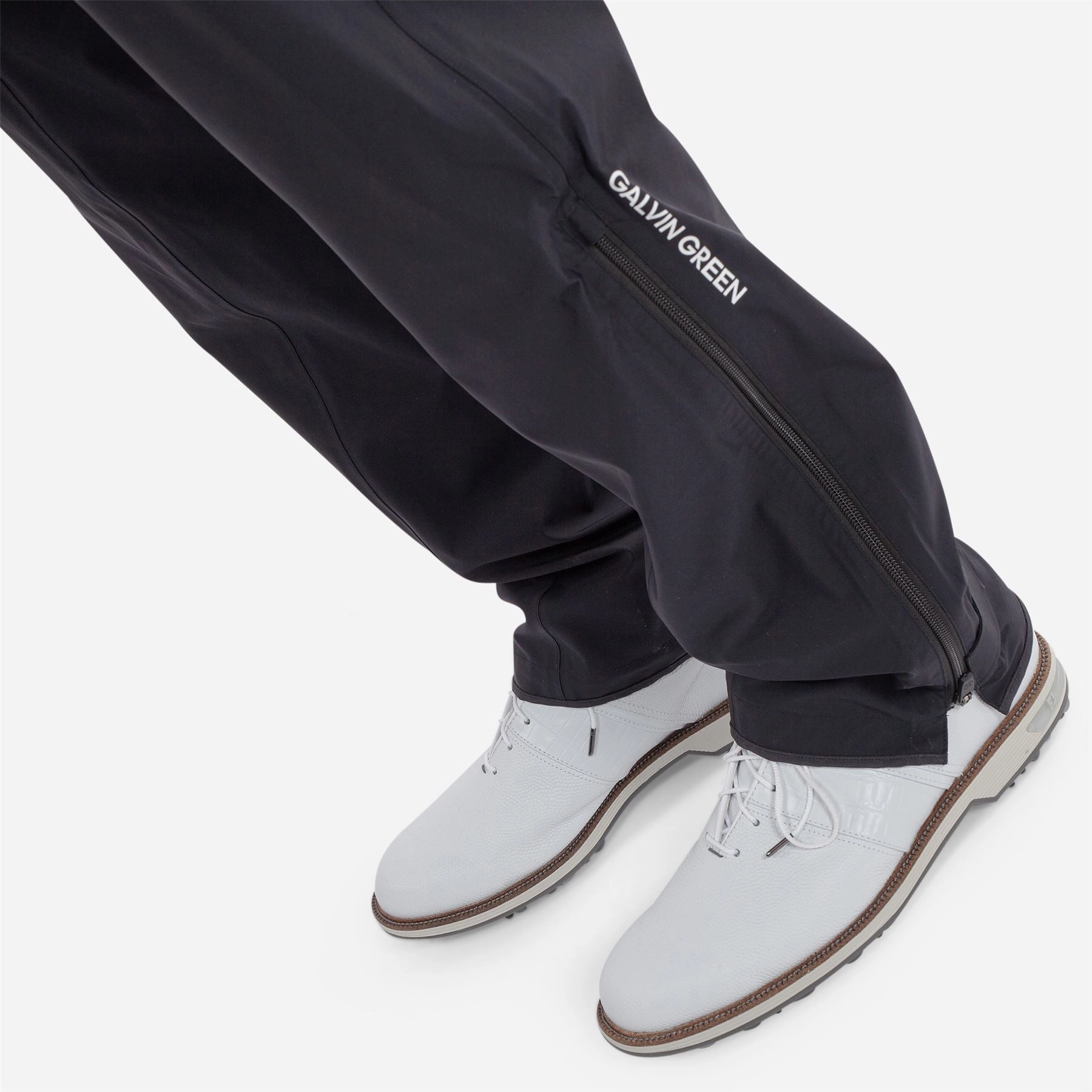 Alan PERTEX Waterproof Trousers Black Galvin Green Men's Apparel