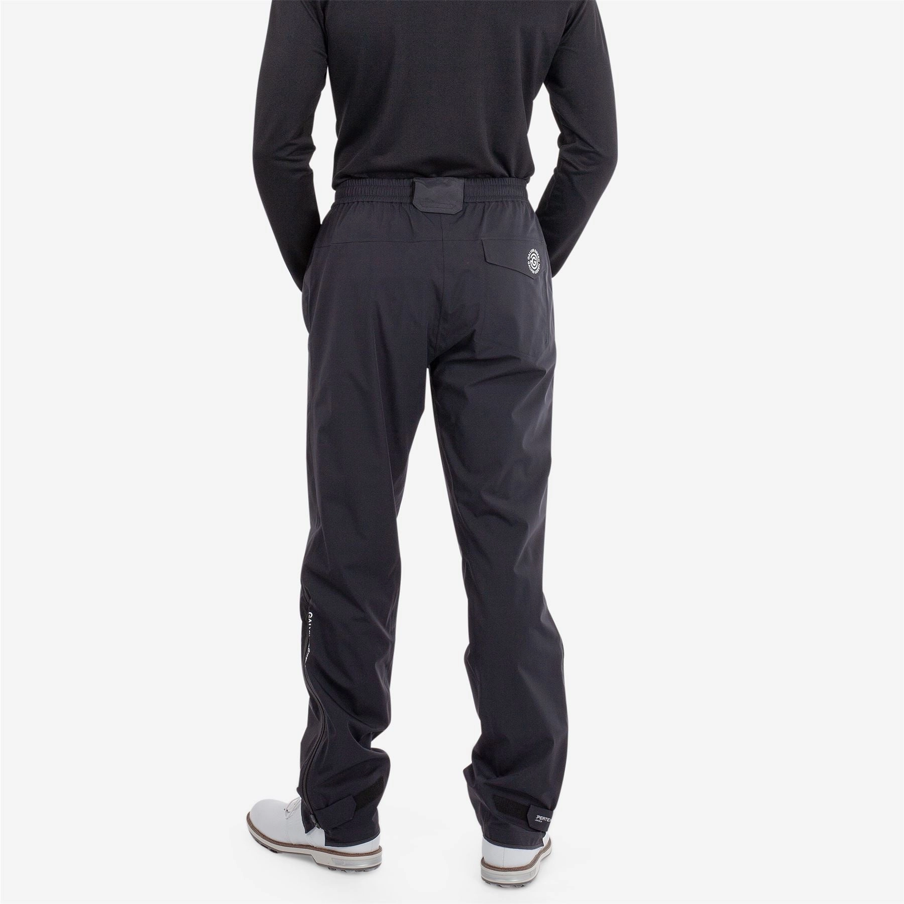 Alan PERTEX Waterproof Trousers Black Galvin Green Men's Apparel