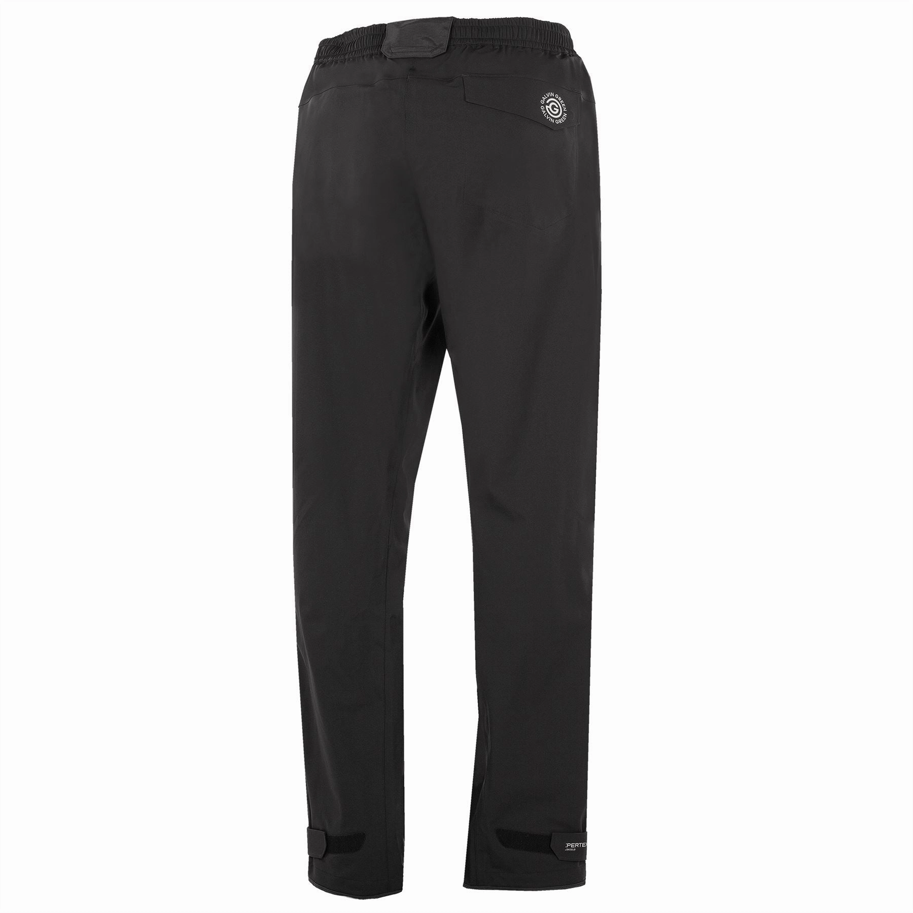 Alan PERTEX Waterproof Trousers Black Galvin Green Men's Apparel