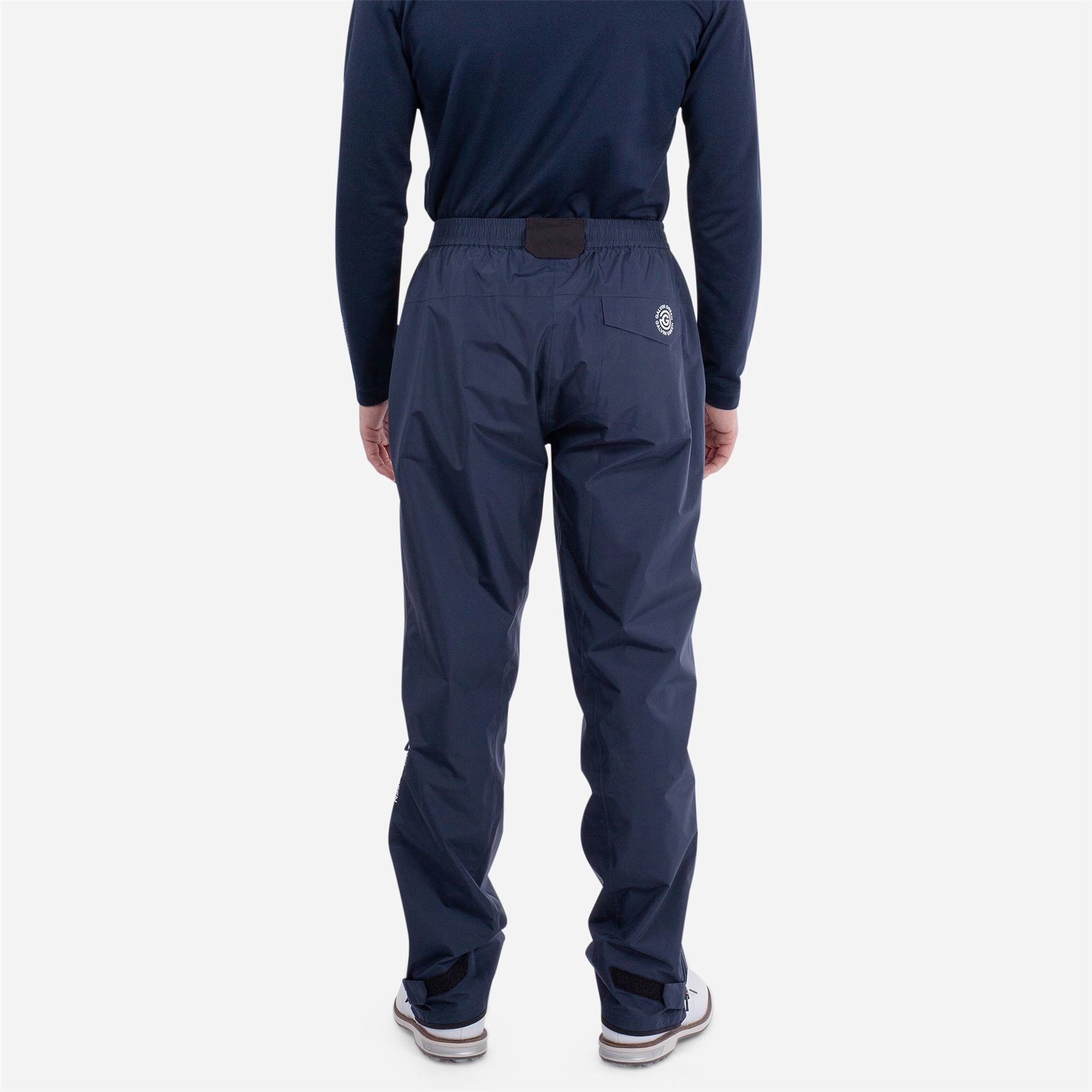 Alan PERTEX Waterproof Trousers Navy Galvin Green Men's Apparel