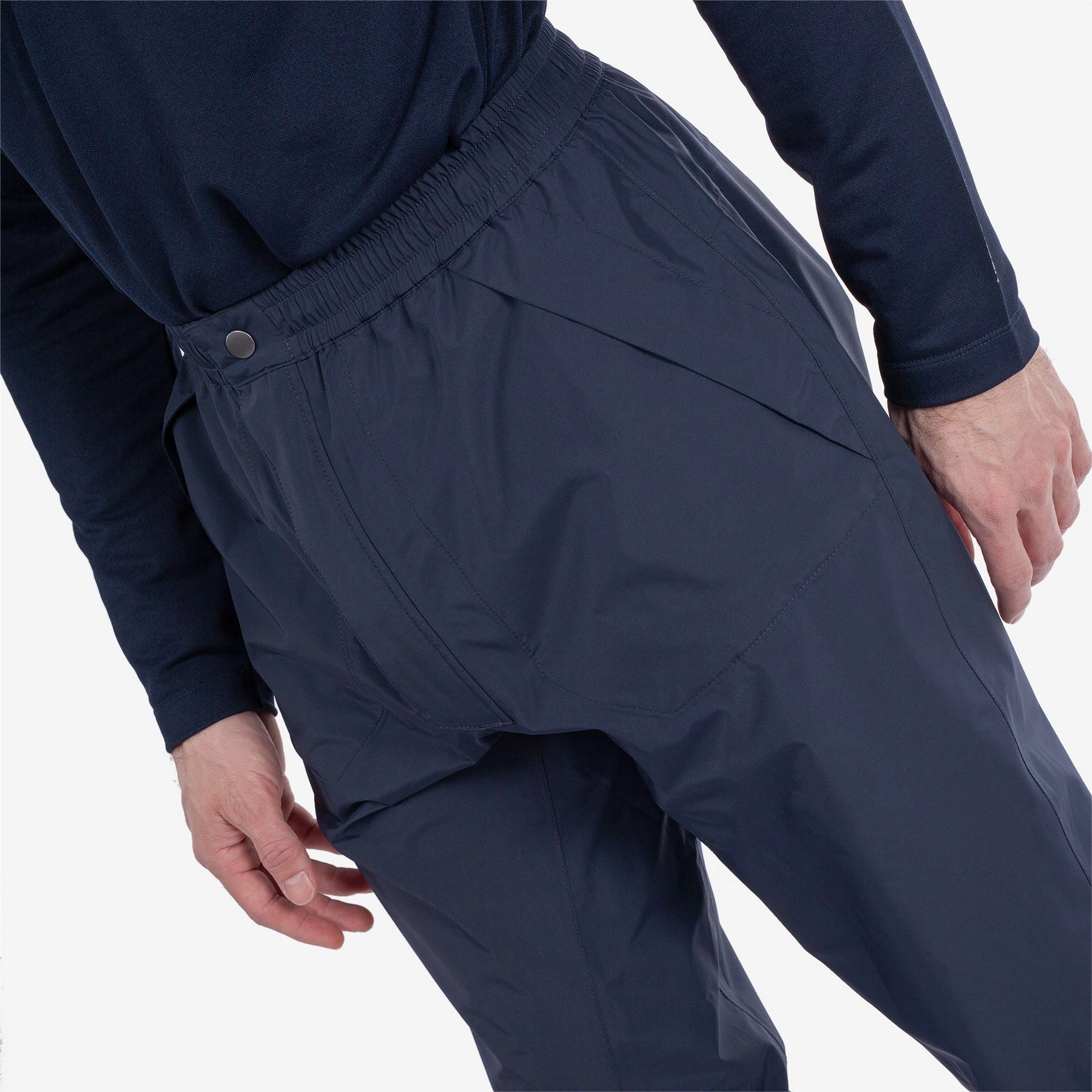 Alan PERTEX Waterproof Trousers Navy Galvin Green Men's Apparel