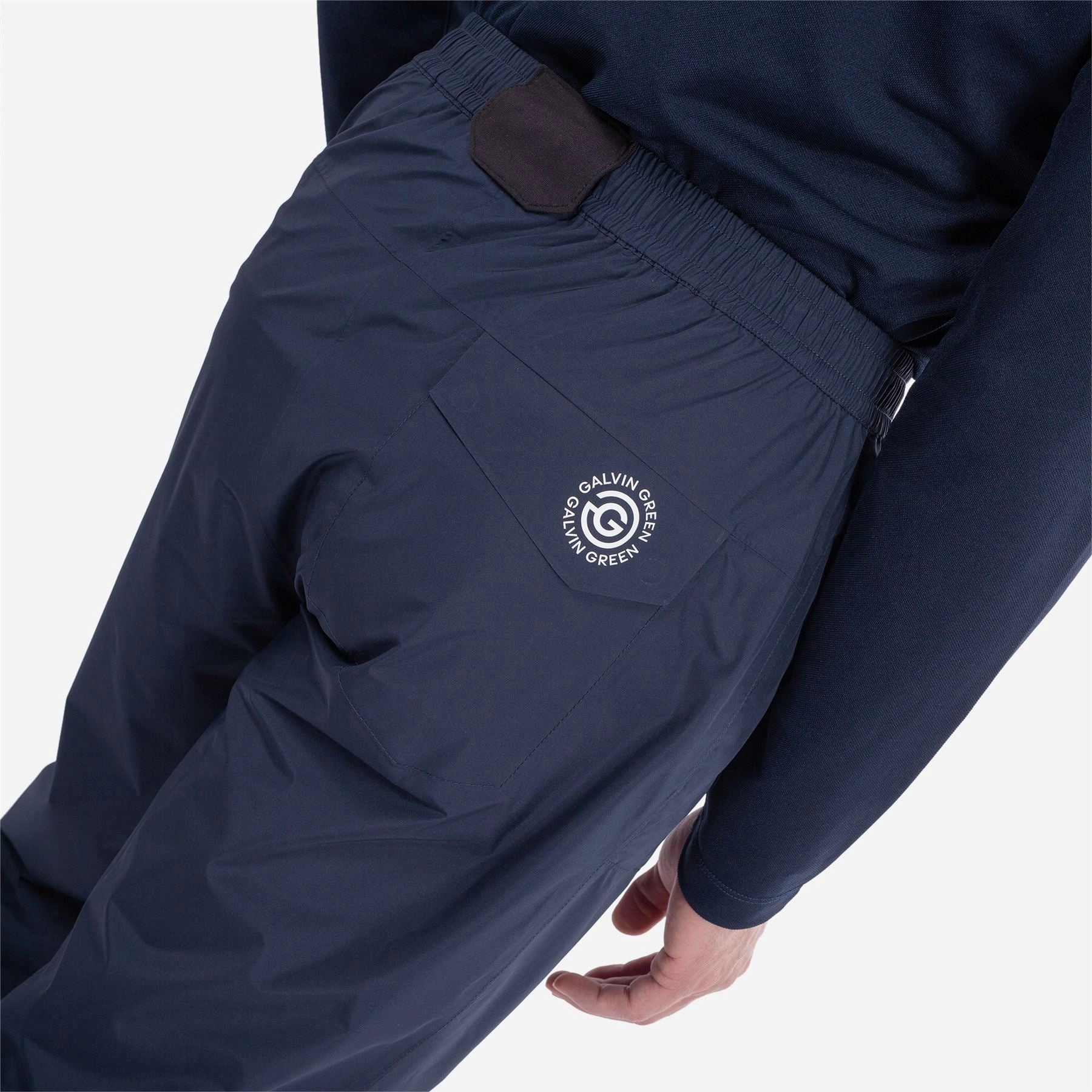 Alan PERTEX Waterproof Trousers Navy Galvin Green Men's Apparel