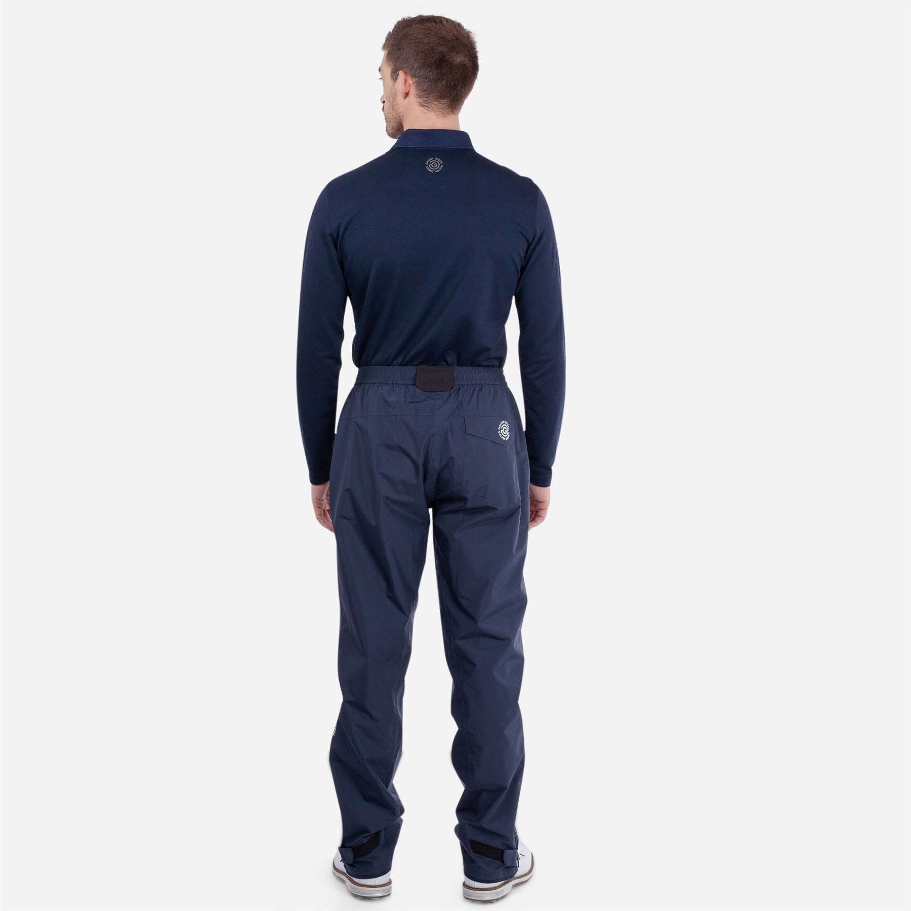 Alan PERTEX Waterproof Trousers Navy Galvin Green Men's Apparel