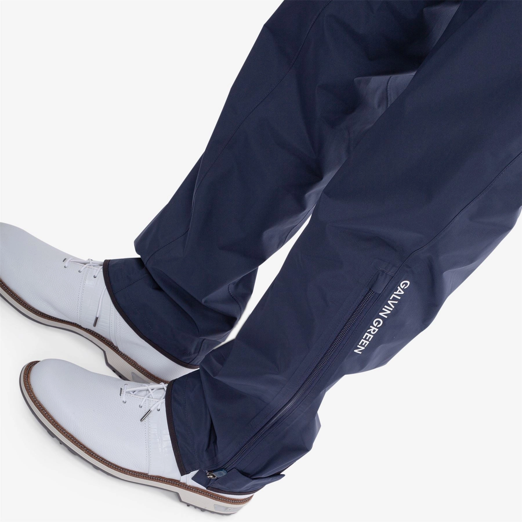 Alan PERTEX Waterproof Trousers Navy Galvin Green Men's Apparel