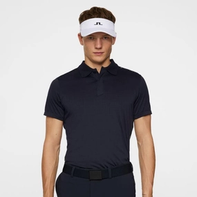 Aleks Hybrid Knit Polo JL Navy Premium J.Lindeberg menswear
