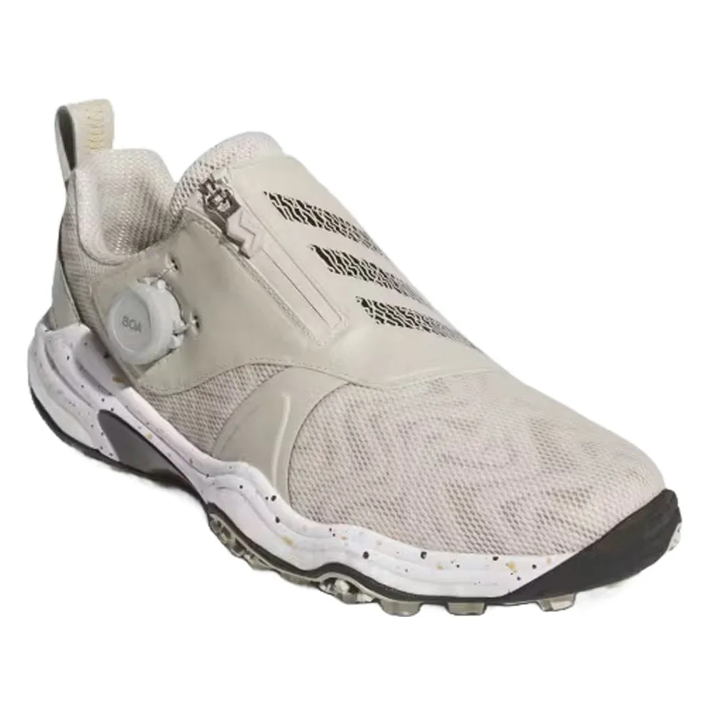Flexible Outsole Sneakers Adidas CodeChaos BOA 25 Spikeless Golf Shoes Alumina/Core Black/Putty Gray - 24 Men Flexible Walking Shoes