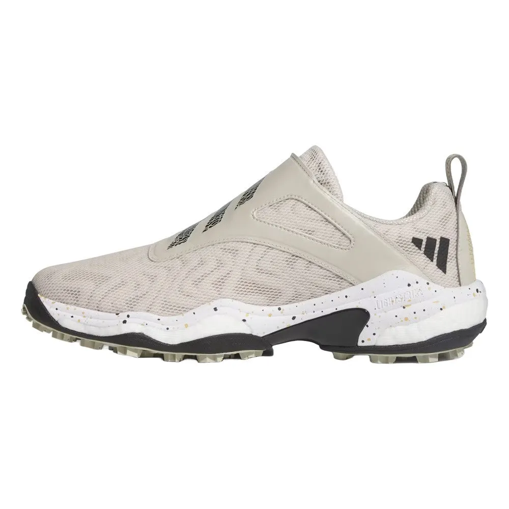 Responsive Cushioning Shoes Adidas CodeChaos BOA 25 Spikeless Golf Shoes Alumina/Core Black/Putty Gray - 24 Men