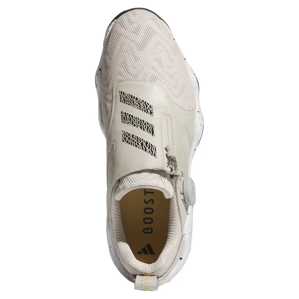 Adidas CodeChaos BOA 25 Spikeless Golf Shoes Alumina/Core Black/Putty Gray - 24 Men Clean Product Photo Shoes, On-Feet Lifestyle Shot, Shock Resistant Shoes
