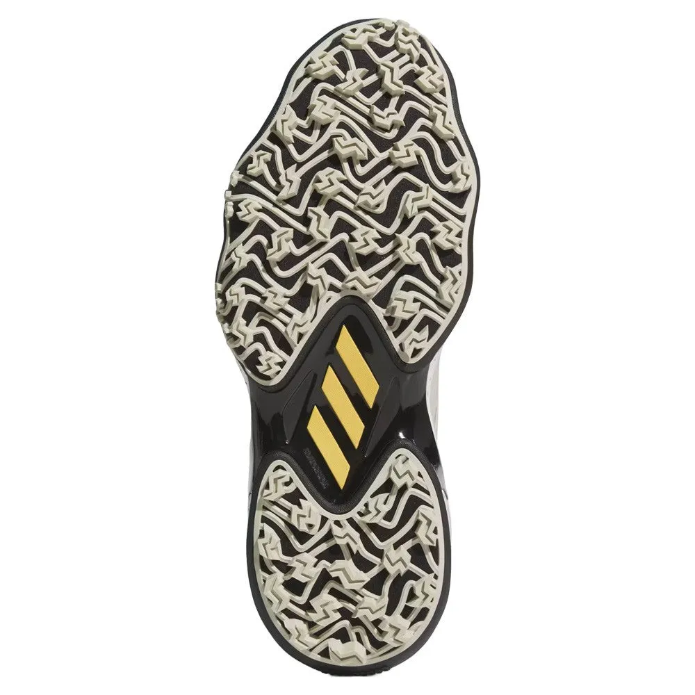 Adidas CodeChaos BOA 25 Spikeless Golf Shoes Alumina/Core Black/Putty Gray - 24 Men Cozy Slip-Ons, Lifestyle Sneakers