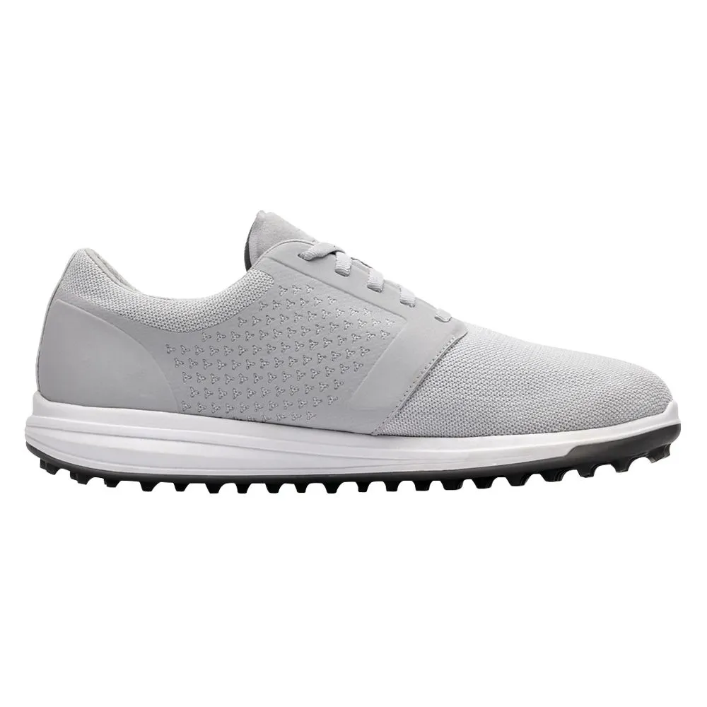 Street Style Sneakers All-Weather Trail Shoes TravisMathew Cuater The Moneymaker Spikeless Golf Shoes Heather Microchip - 20 Men Everyday Shoes