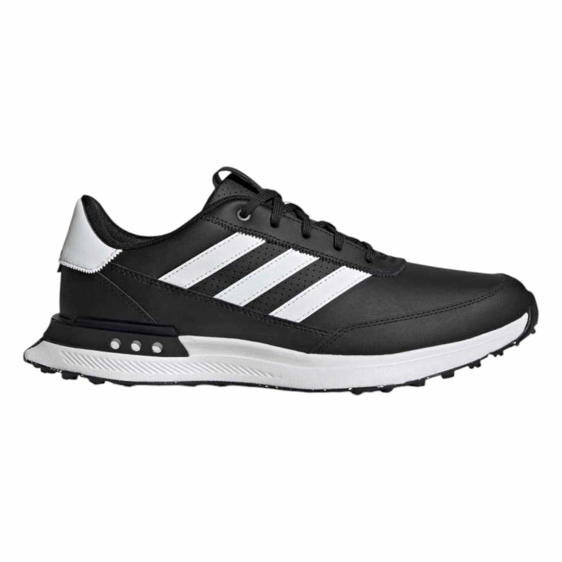 All Comfort adidas S2G SL Leather 24 Golf Shoes JS1892 Path Glide Easy On Shoes, Neutral Tone Shoes