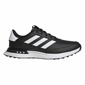 All Comfort adidas S2G SL Leather 24 Golf Shoes JS1892 Path Glide Easy On Shoes, Neutral Tone Shoes