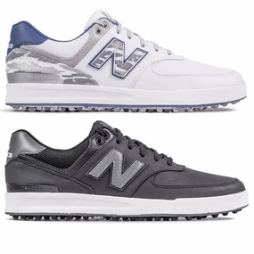 Clean Look Sneakers All Comfort New Balance 574 Greens Spikeless Golf Shoes Flexible Sole Shoes
