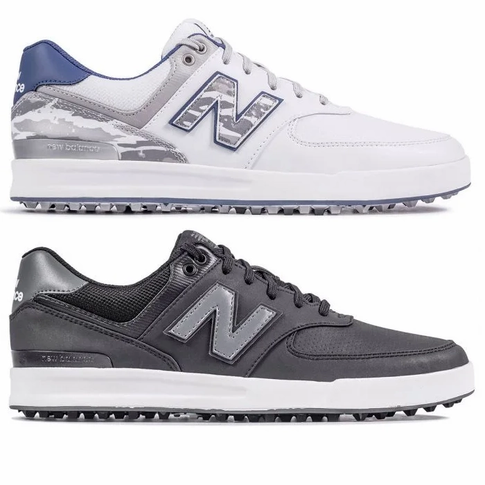 Clean Look Sneakers All Comfort New Balance 574 Greens Spikeless Golf Shoes Flexible Sole Shoes