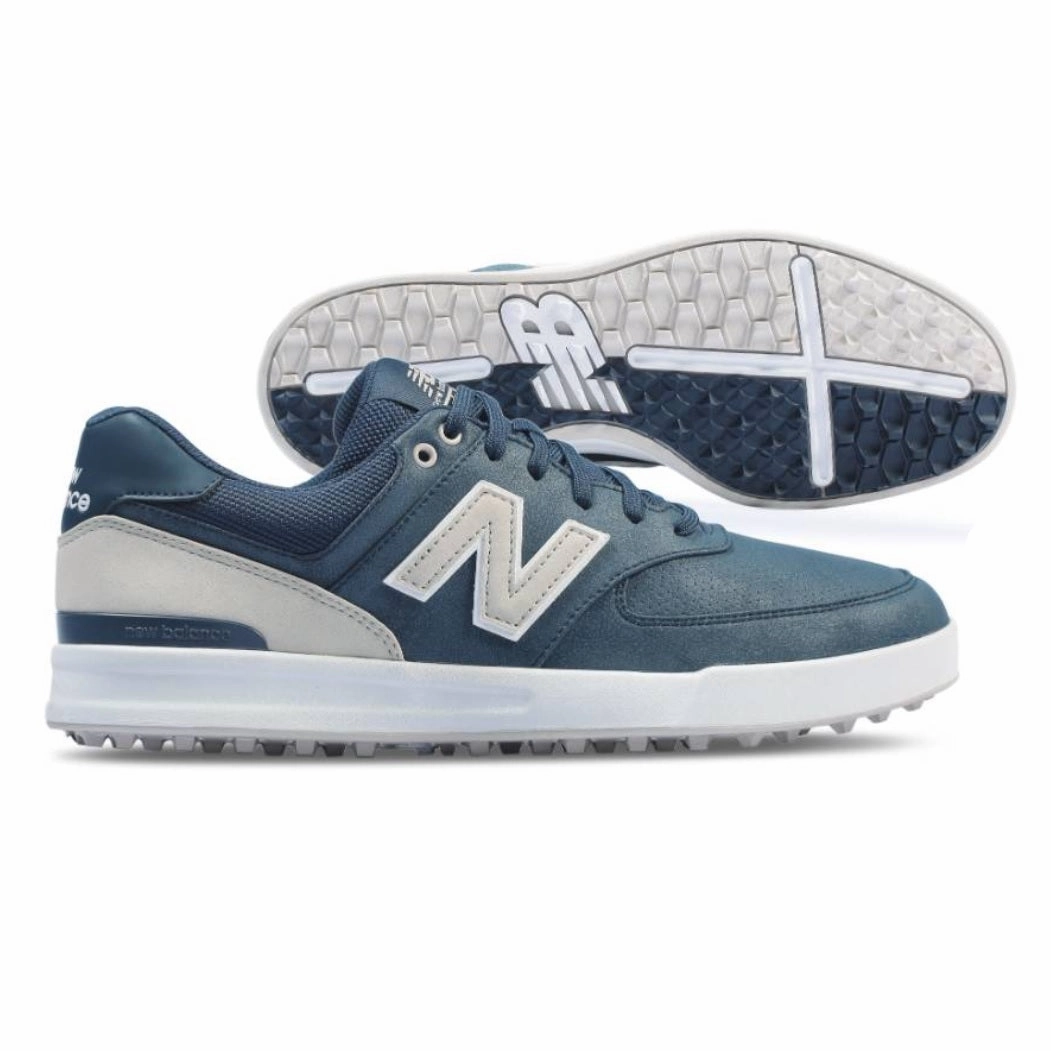 New Balance 574 Greens Spikeless Golf Shoes Casual Footwear, Cozy House Slippers