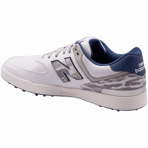 New Balance 574 Greens Spikeless Golf Shoes Wide Fit Shoes, Breathable Mesh Shoes, Trail Running Shoes