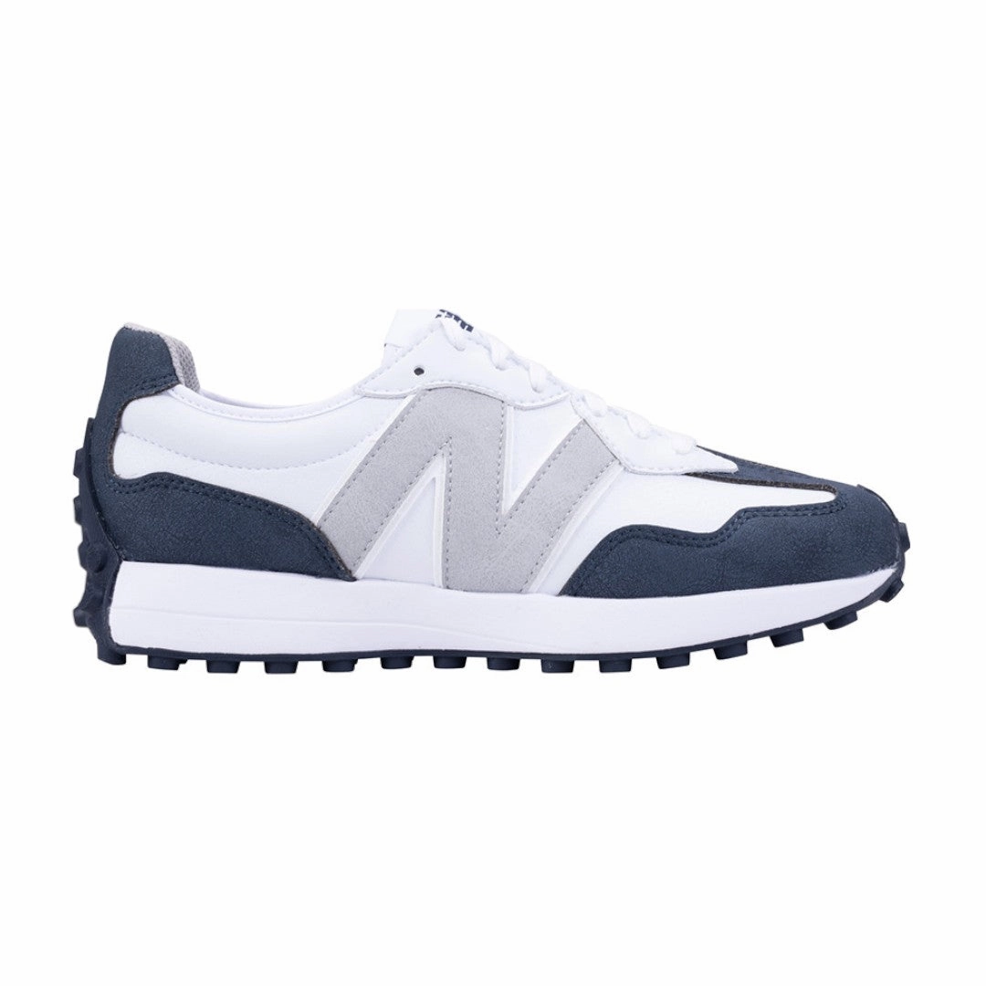 Flexible Outsole Sneakers, Urban Casual Shoes All Comfort New Balance Ladies 327 Golf Shoes Arch Support Shoes