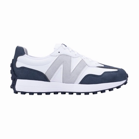 Flexible Outsole Sneakers, Urban Casual Shoes All Comfort New Balance Ladies 327 Golf Shoes Arch Support Shoes