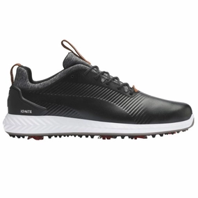 All Comfort Puma Ignite PWRAdapt 2.0 Golf Shoes 192989 Fit Vibe Molded Footbed Shoes, Grippy Sole Shoes