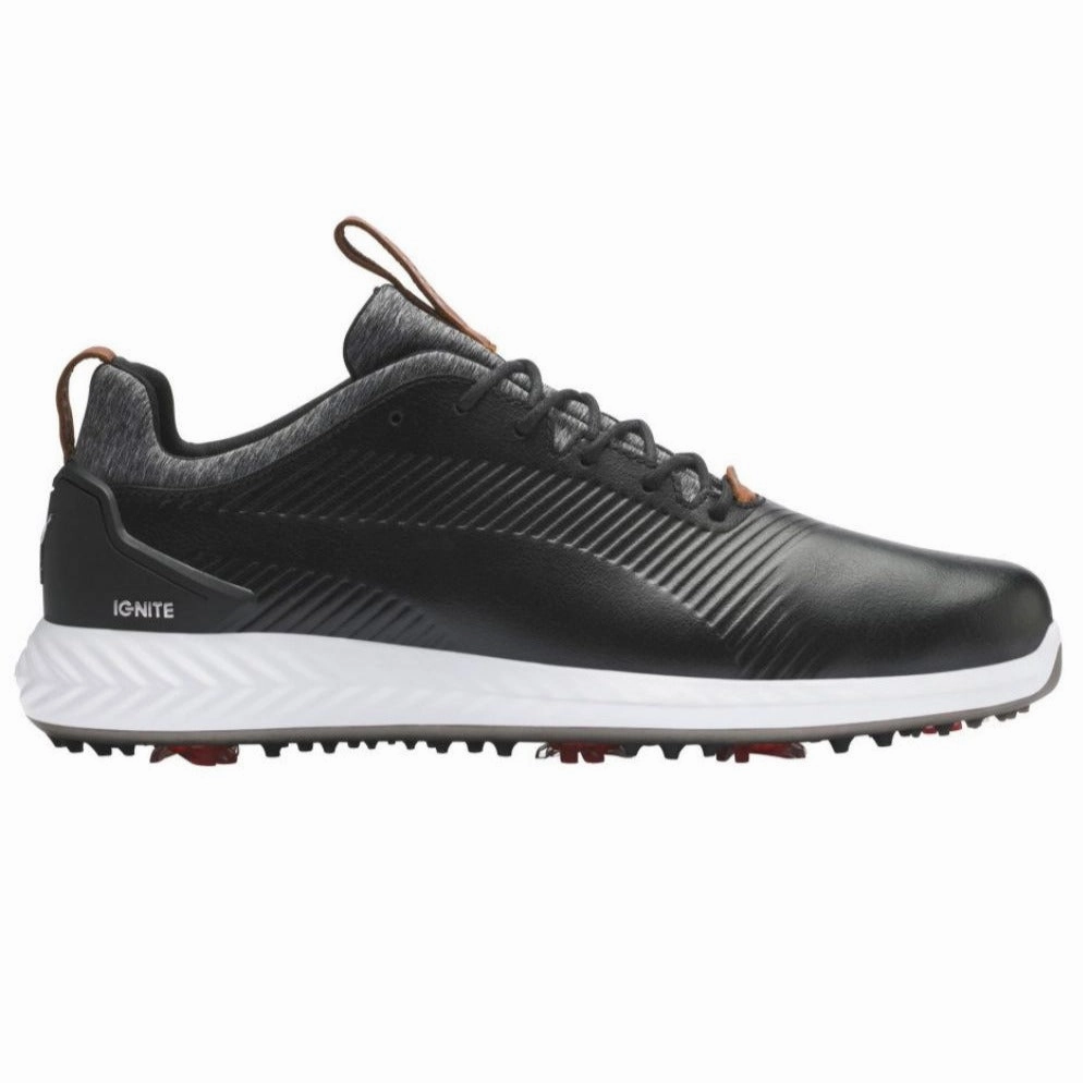 All Comfort Puma Ignite PWRAdapt 2.0 Golf Shoes 192989 Fit Vibe Molded Footbed Shoes, Grippy Sole Shoes