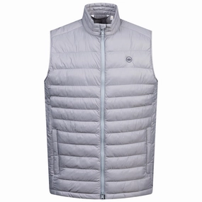 All Course Vest Gale Grey Peter Millar clothing for men