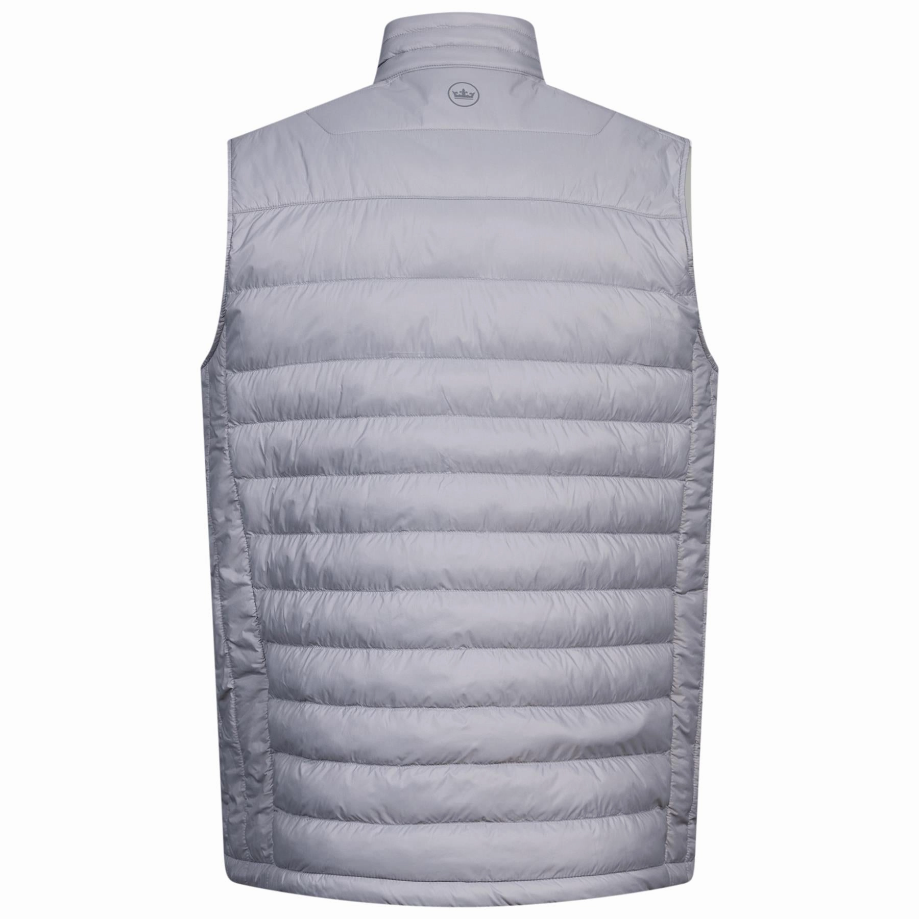 All Course Vest Gale Grey Peter Millar Menswear Collection