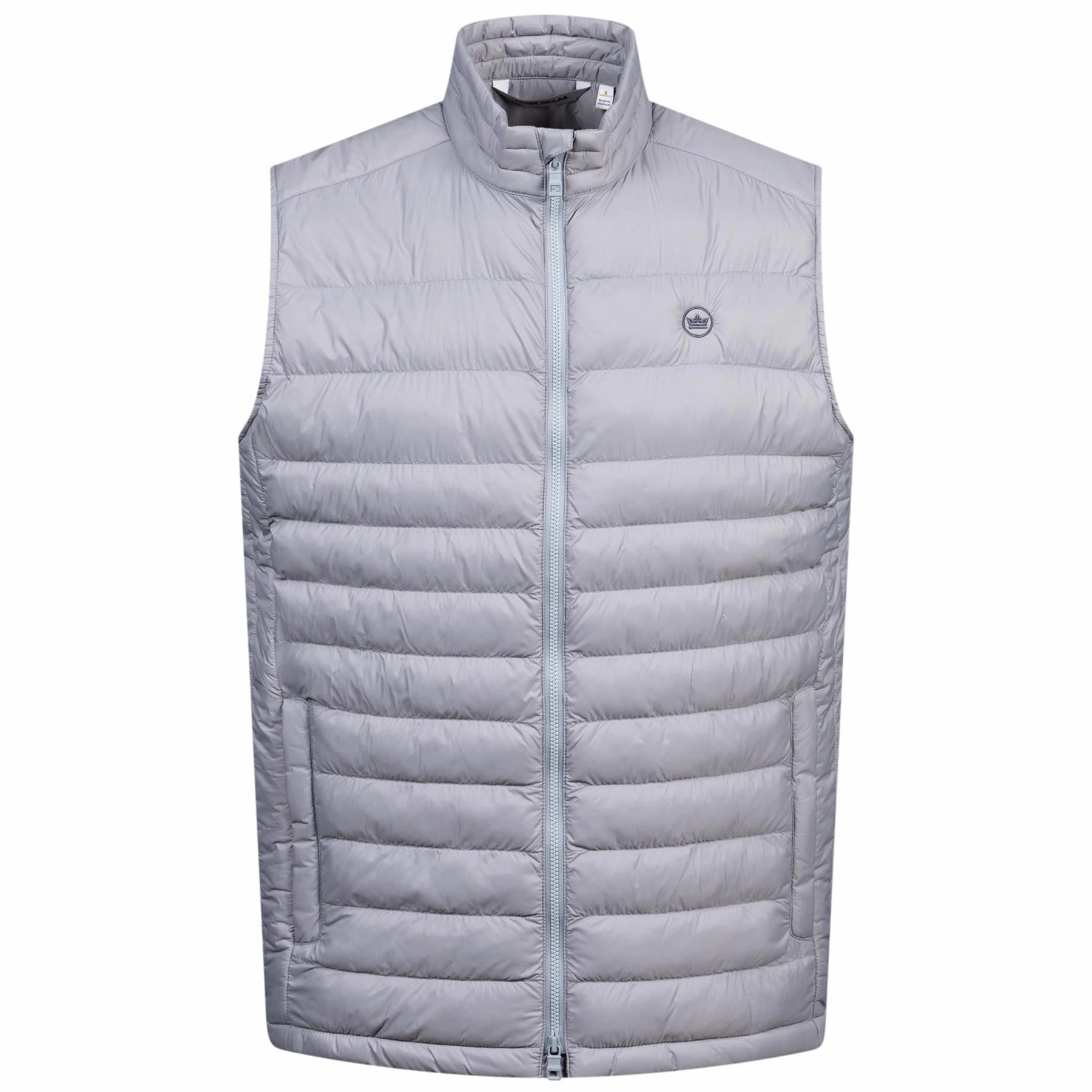 All Course Vest Gale Grey Peter Millar clothing for men
