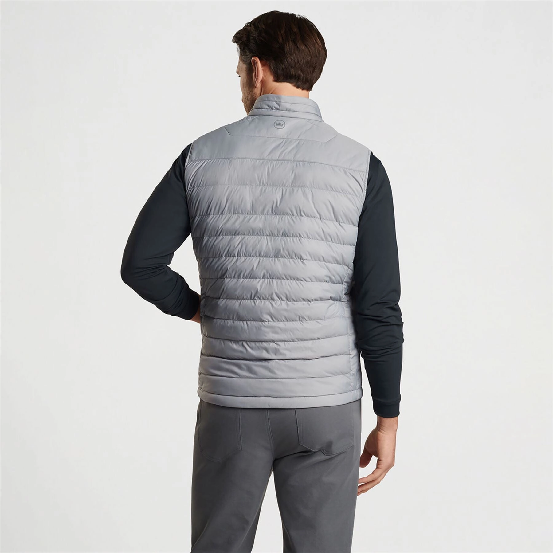 All Course Vest Gale Grey Peter Millar Menswear Collection
